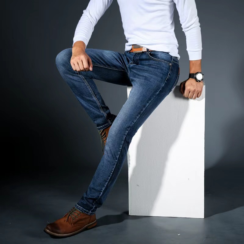 Levis Jeans 501 - Mannen Mode Rechte Jeans Mannen 2023