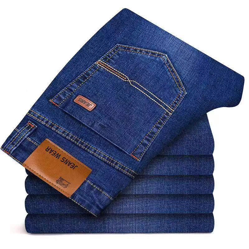 Levis Jeans 501 - Heren Zachte Rechte Denim Broek 2024