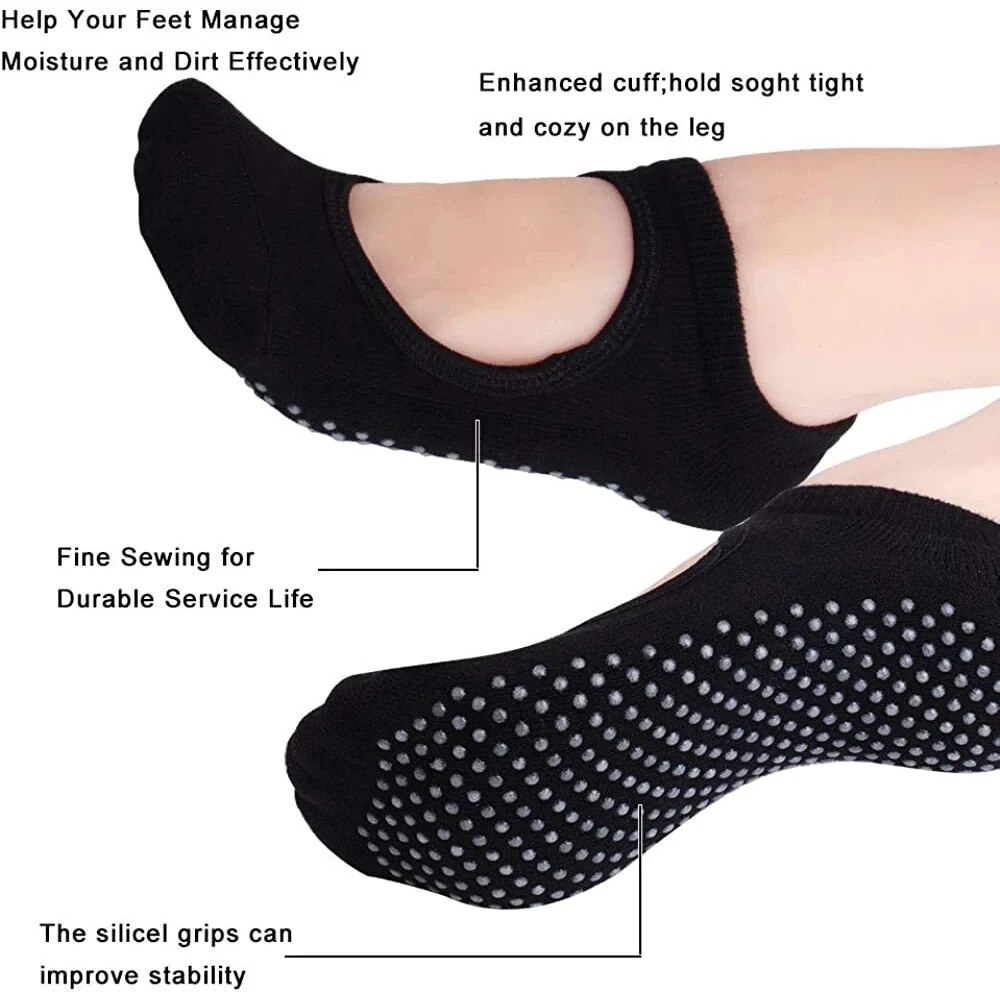 Hoge kwaliteit dames yogasokke - Grip Sock Yoga recensie en prijs