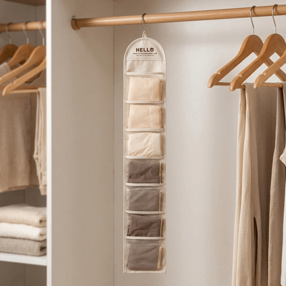 Opbergzak voor achter de deur, - Sock Organizer Tray recensie en prijs