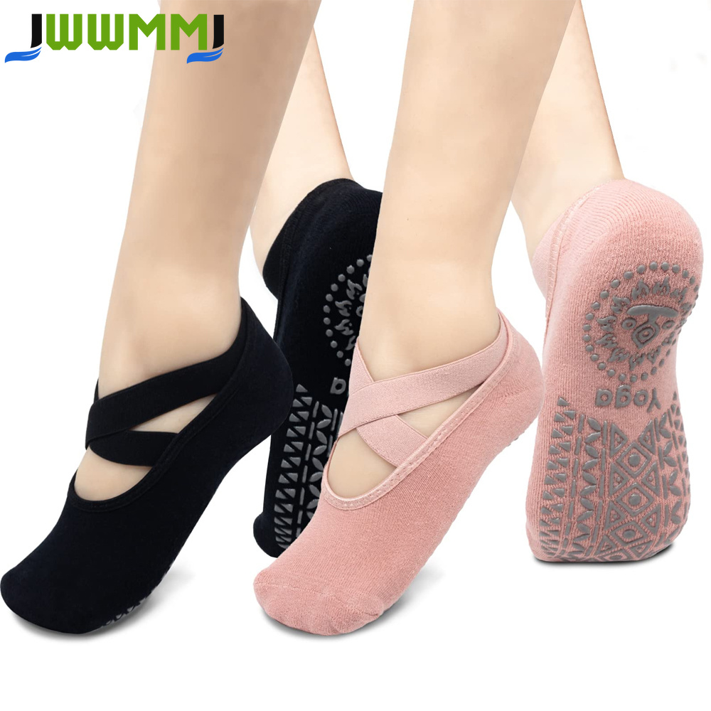 1 paar yogasokken voor dames m - Grip Sock Yoga recensie en prijs