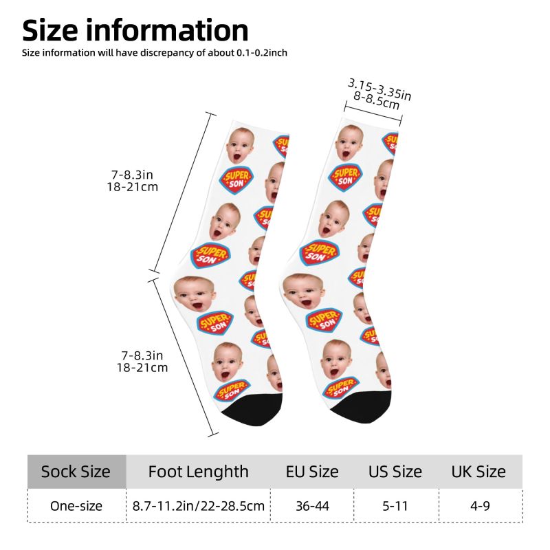 Super Son Custom Mannen Vrouwe - Dress Sock Men recensie en prijs