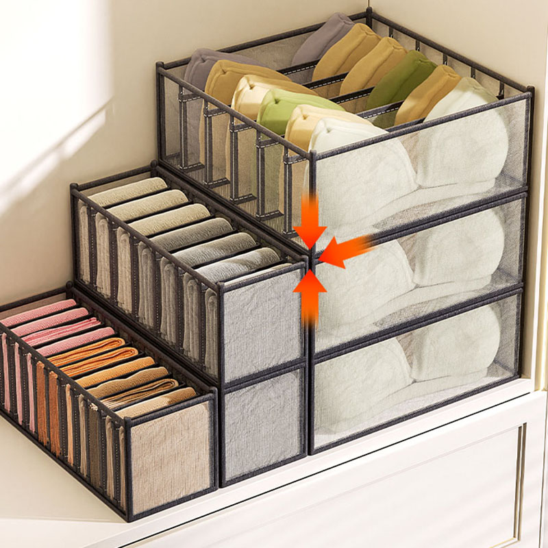 Opbergdoos voor ondergoed Thui - Sock Organizer Tray recensie en prijs
