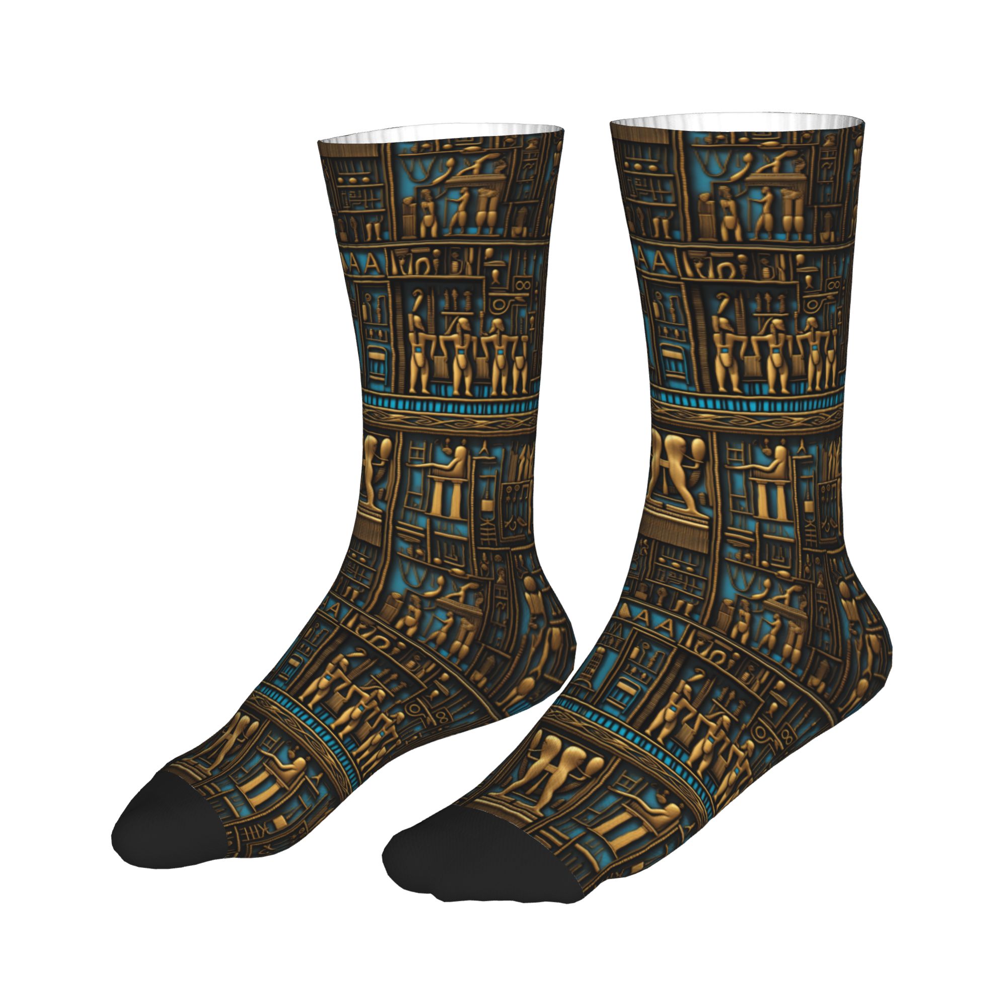 Grappige Egyptische hiëroglief - Dress Sock Men recensie en prijs