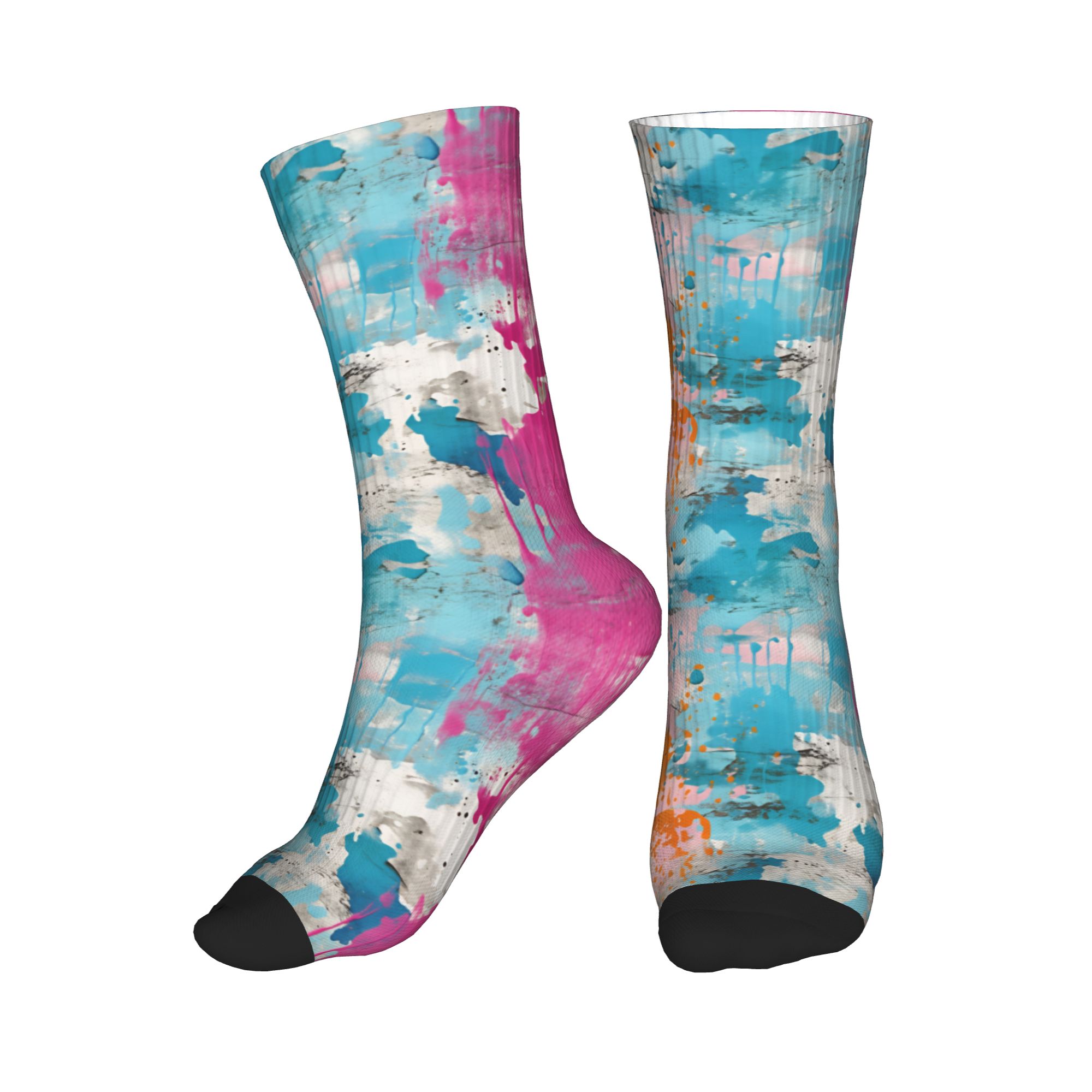 Girly Grunge Gips Vintage Text - Dress Sock Men recensie en prijs