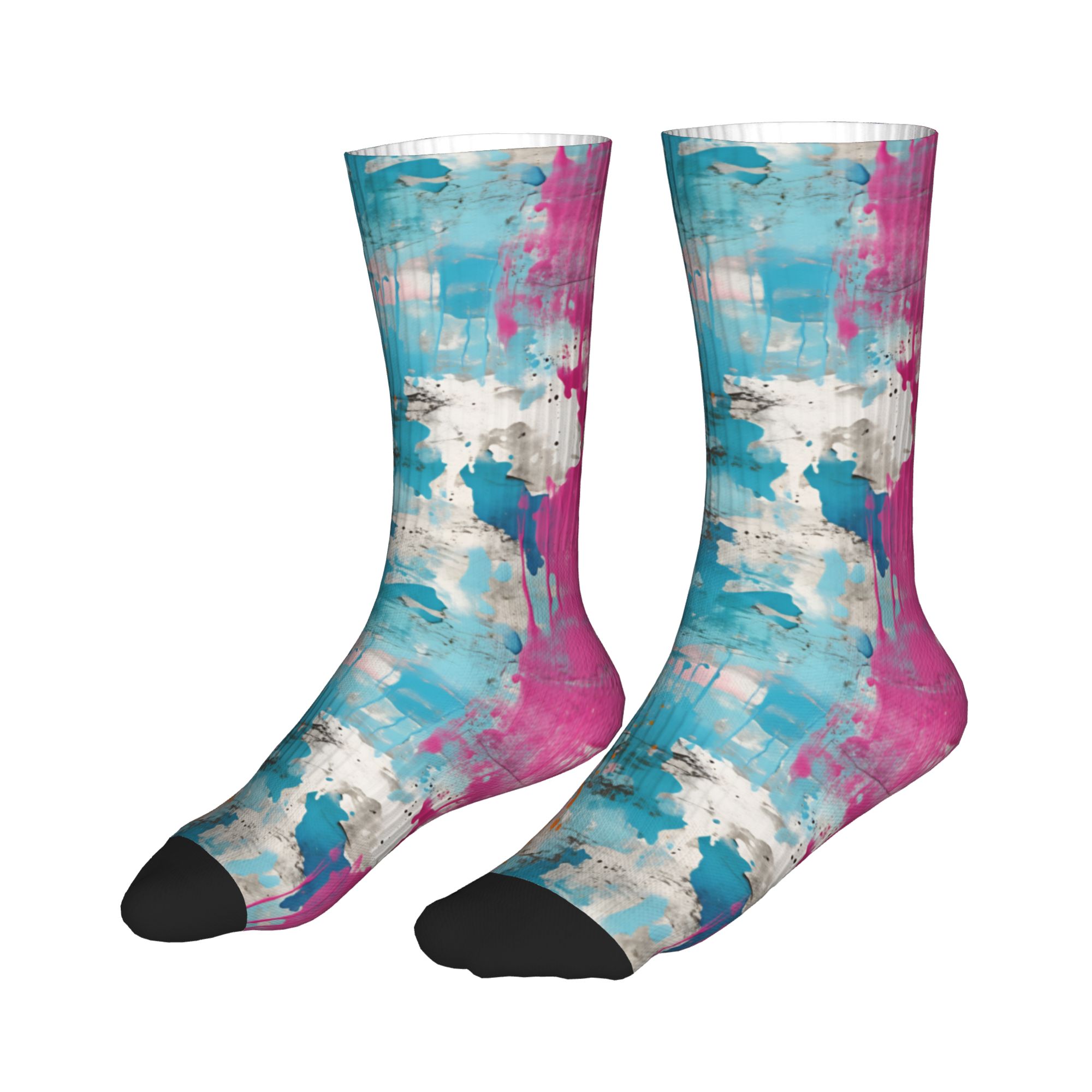 Girly Grunge Gips Vintage Text - Dress Sock Men recensie en prijs