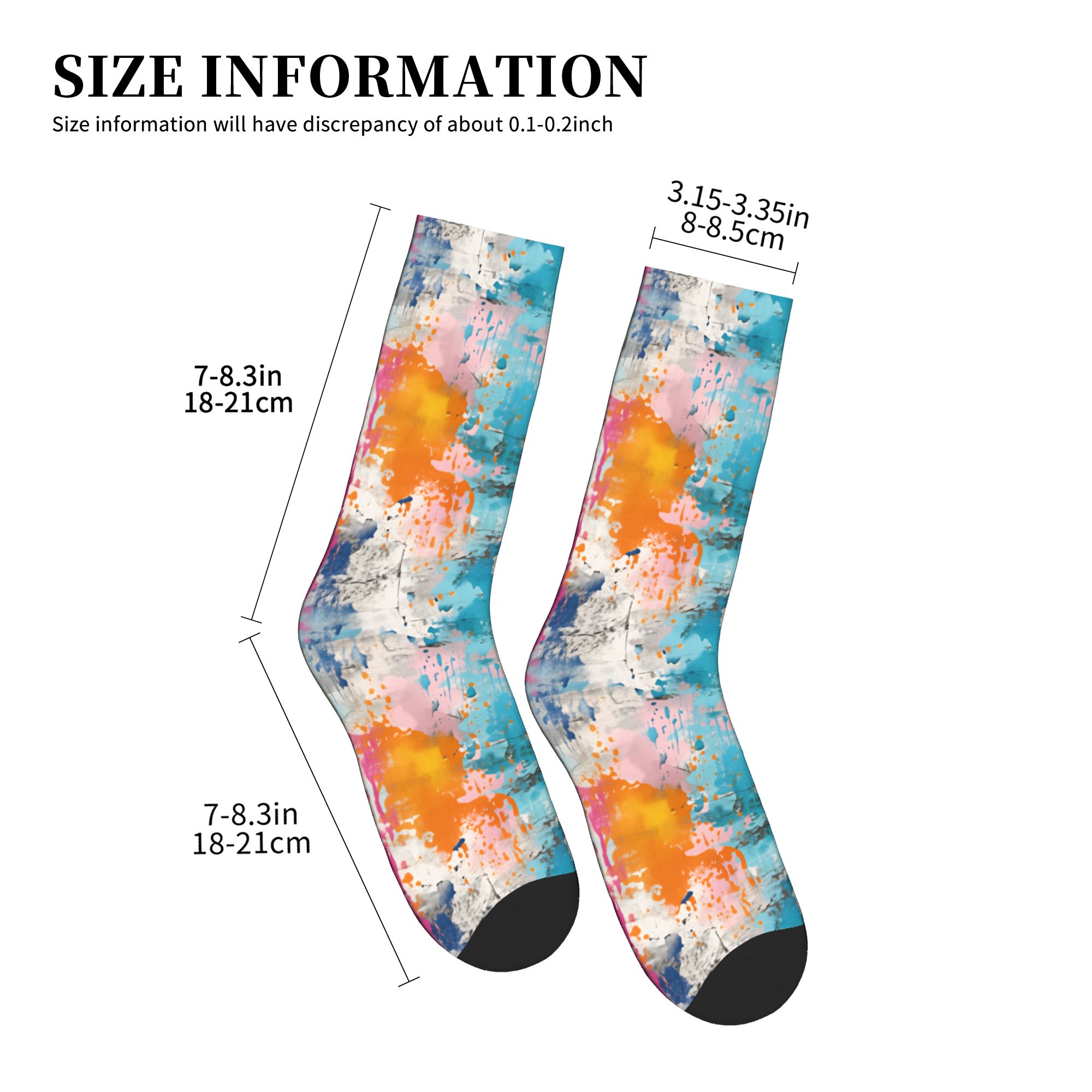 Girly Grunge Gips Vintage Text - Dress Sock Men recensie en prijs