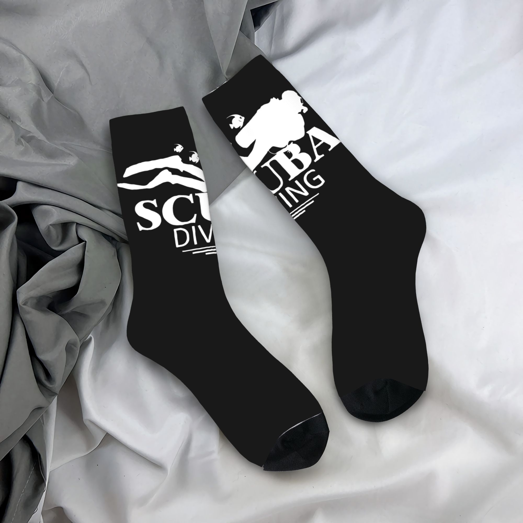Aangepaste grappige duik sokke - Dress Sock Men recensie en prijs