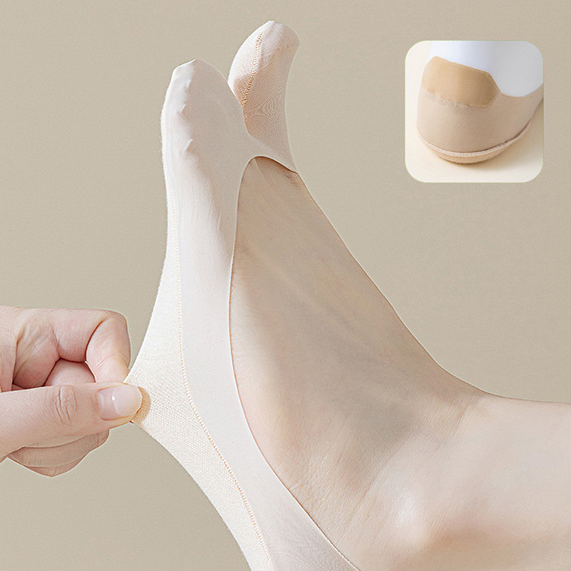 Ultradunne gespleten teensokke - Toe Sock Split recensie en prijs