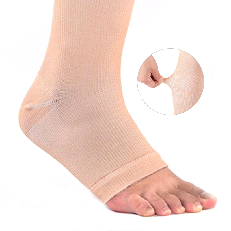 1 paar Open Teen Kniehoge Medi - Compression Sock Medical recensie en prijs
