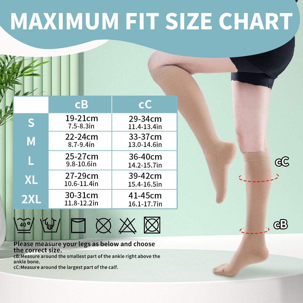 Legbeauty 23-32mmhg Medische C - Compression Sock Medical recensie en prijs