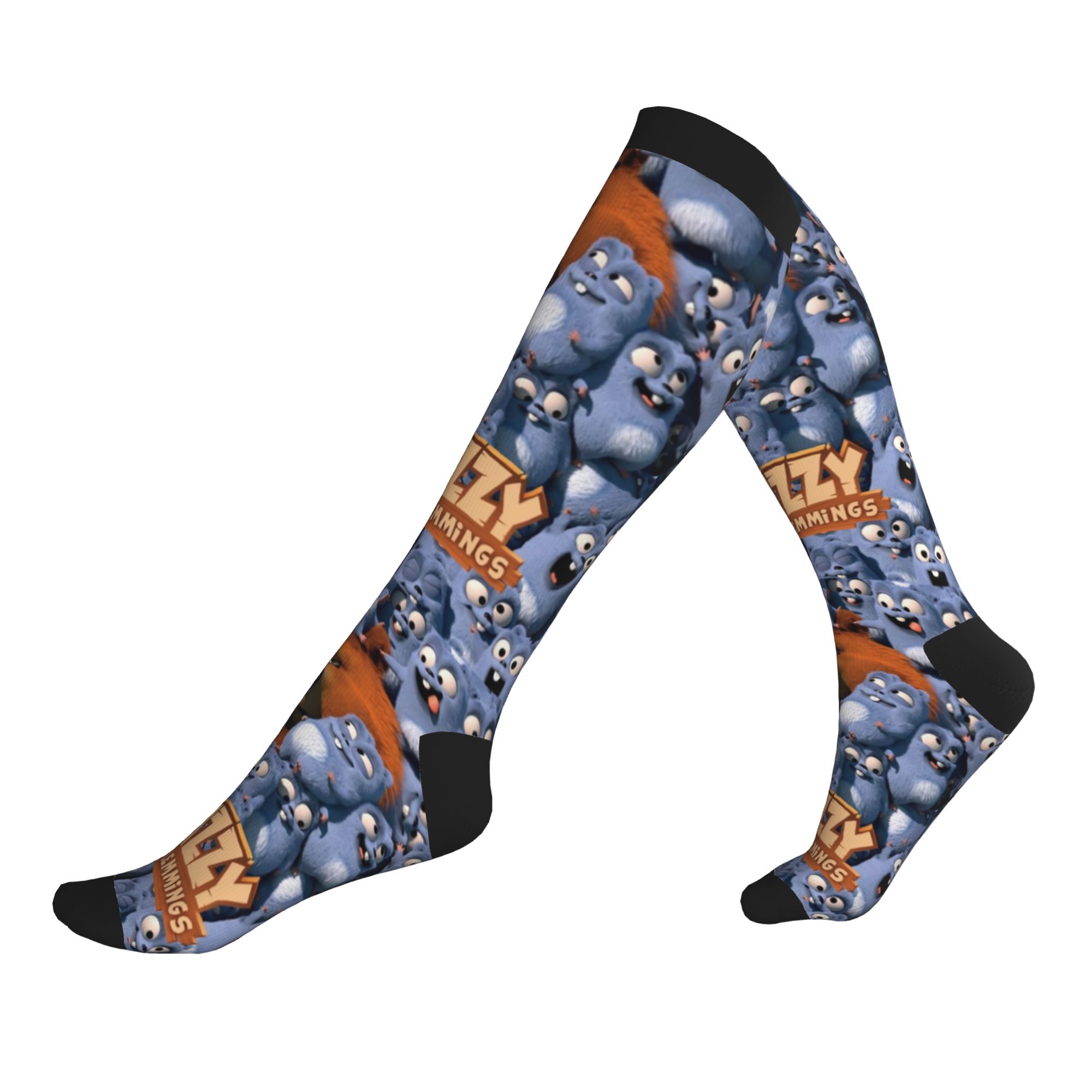 Grizzy And The Lemmings Stripf - No Show Sock Women recensie en prijs