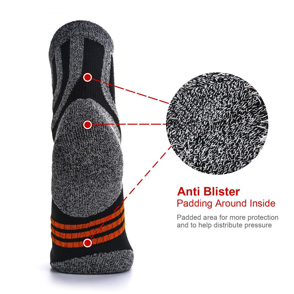 5 Paar Sokken Mannen Anti Blis - Wool Hiking Sock recensie en prijs